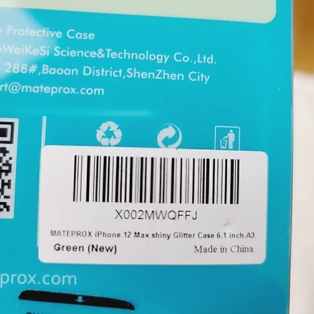 IPHONE 12 Mateprox Protective Case